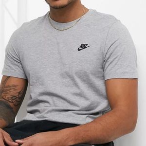 Nike Sportswear Men's Club T Shirt 100% Cotton